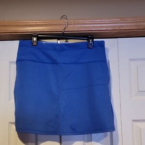 Lulu-B Blue Women's Skirt